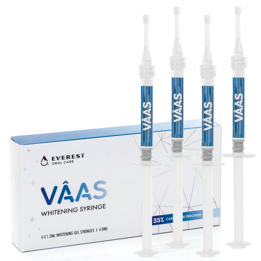 VAAS Kosher Teeth Whitening Syringes 35%