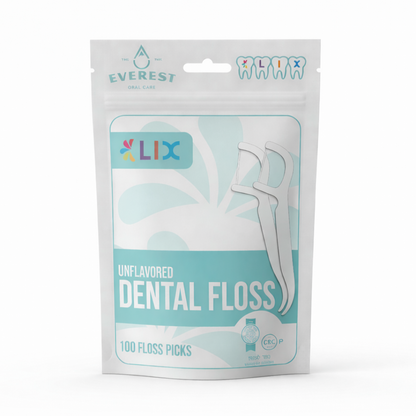Kosher for Passover Floss Picks - Unflavored 100/pk